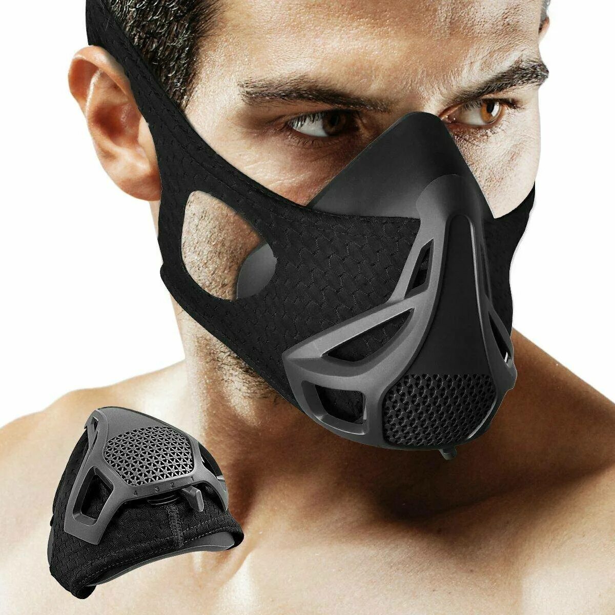 Маска для бега Phantom Athletics 2. Тренировочная маска Training Workout. Беговая маска. Тренировочная маска proxima.
