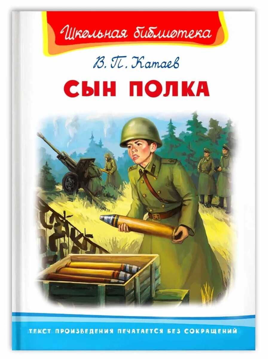 Почему повесть катаева называется сын полка. - повести «сын полка» в. п. катаева (1945). повесть в п катаева сын полка.