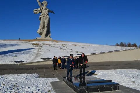 Курган сталинградская