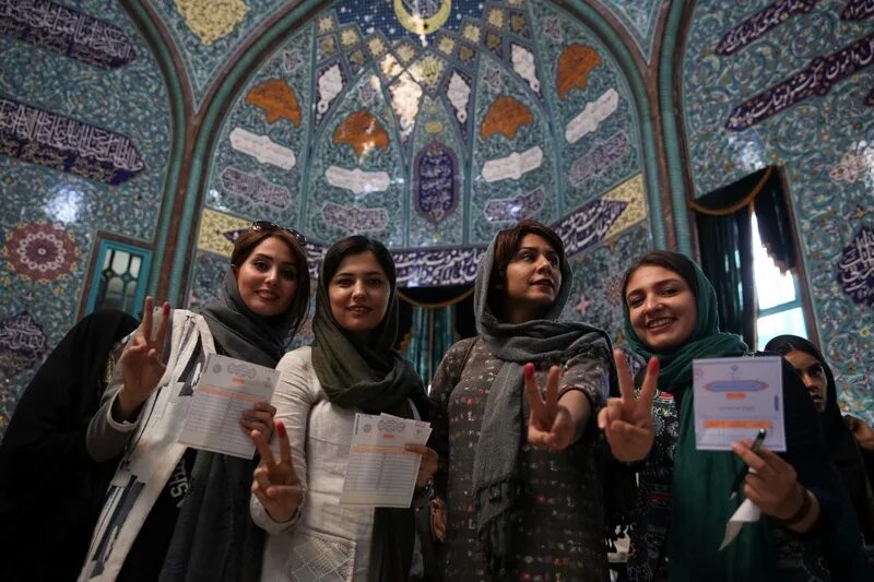 Iran people