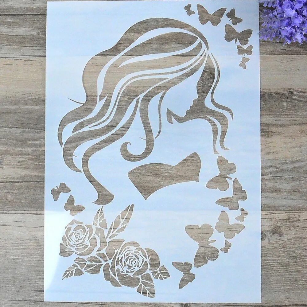 Трафареты для росписи по ткани. Материал для трафарета. Трафарет "цветы". Материал для трафарета. Пластиковый трафарет для декора.