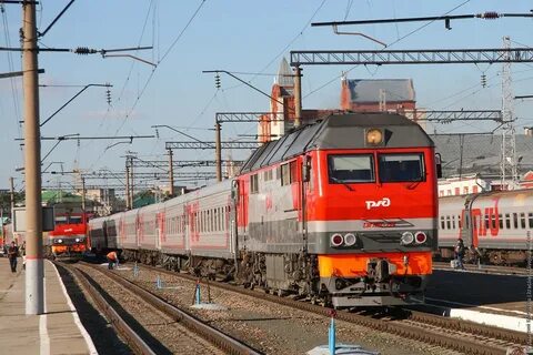 Ржд электрички барнаул