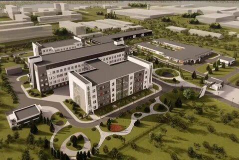 Строительство новых госпиталей