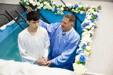 Крещение баптистов