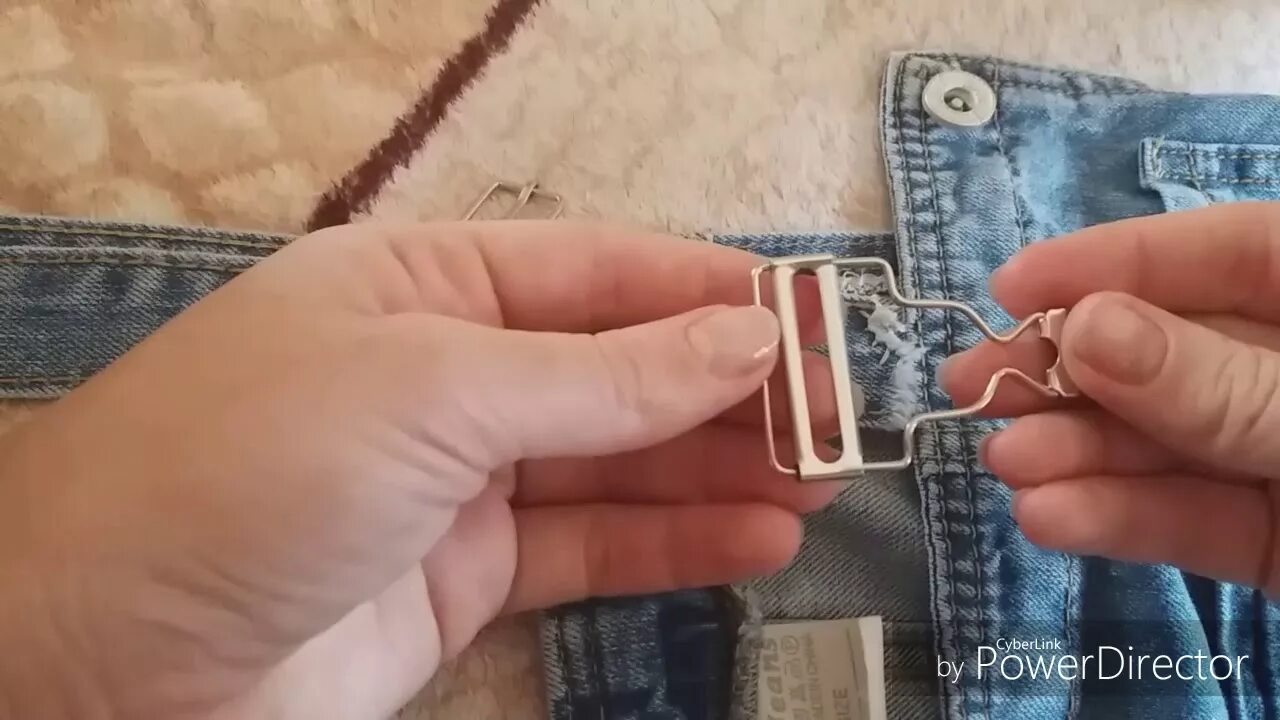 Как закрепить застежку