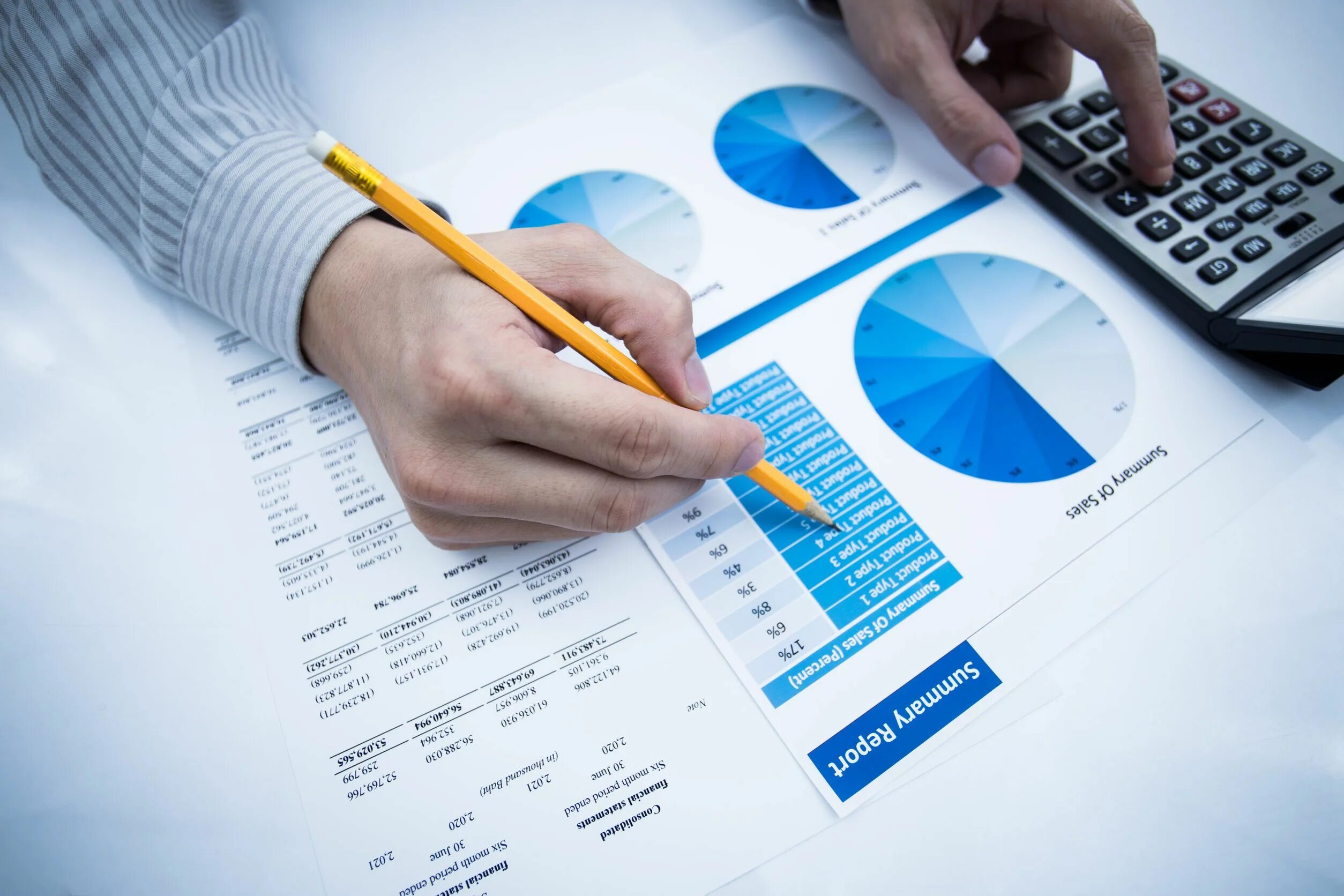 Accounting model
