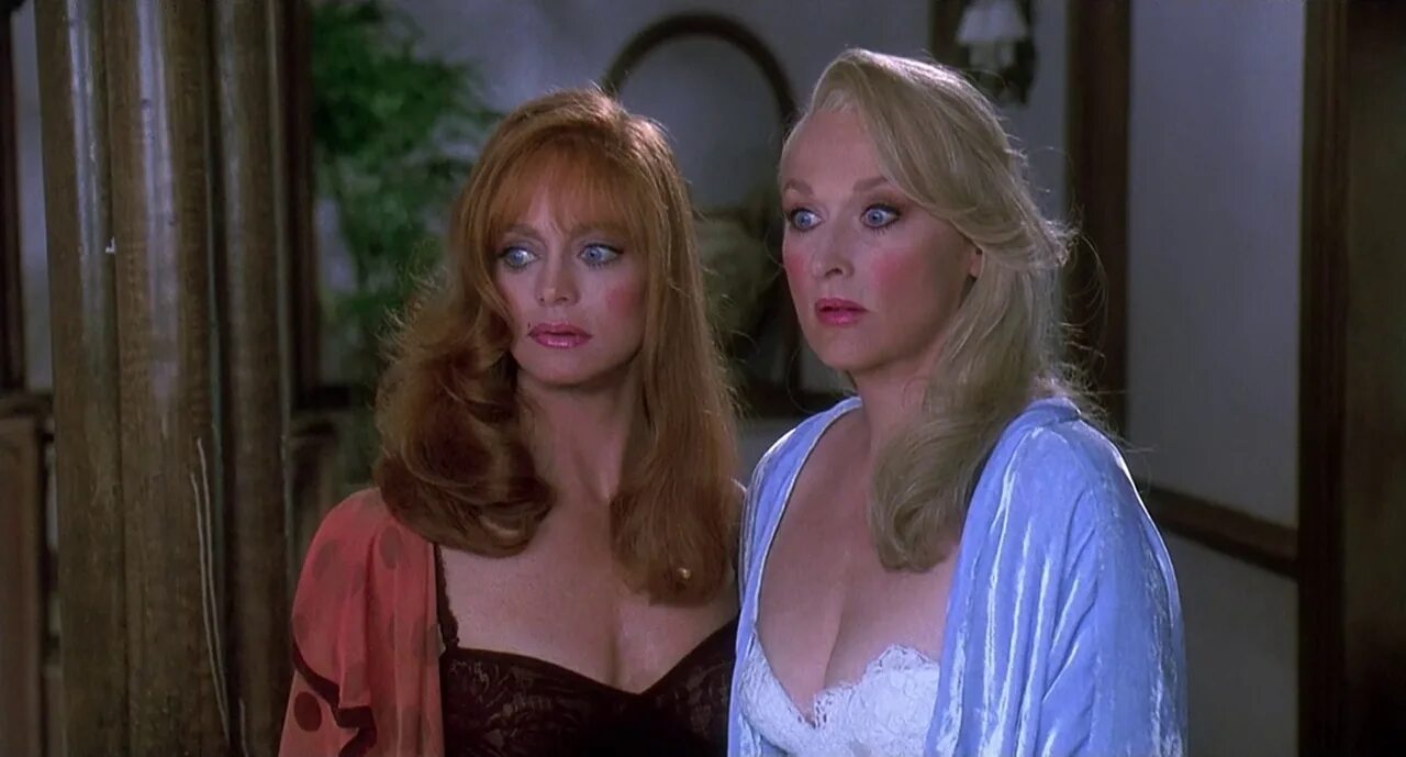 брюс уиллис в фильме смерть ей к лицу. смерть ей к лицу фильм 1992 мэрил стрип. брюс уиллис в фильме смерть ей к лицу. мерил стрип смерть ей к лицу кадры. старушка улыбается.