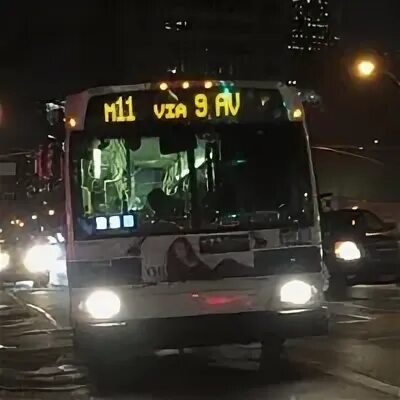 Автобус на январский
