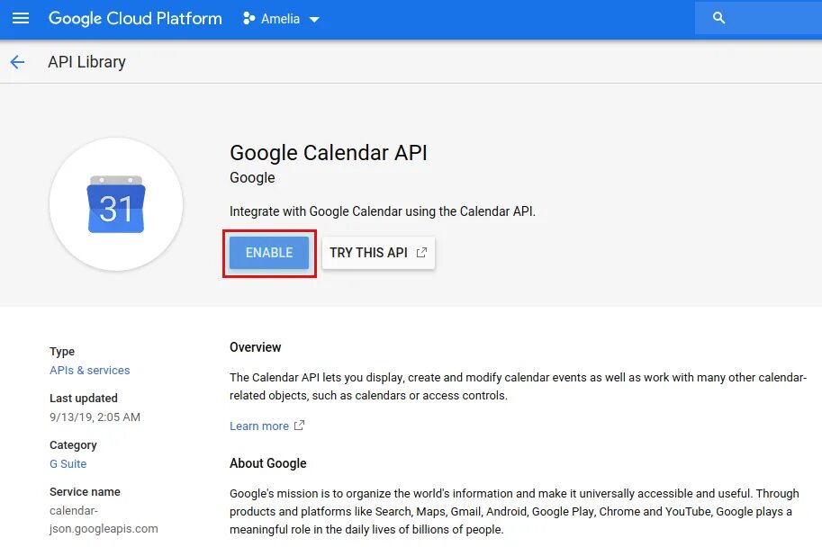 Google calendar api. Api google calendar. google calendar api demo.