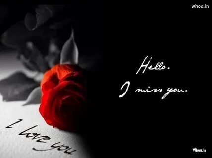 I miss you 3