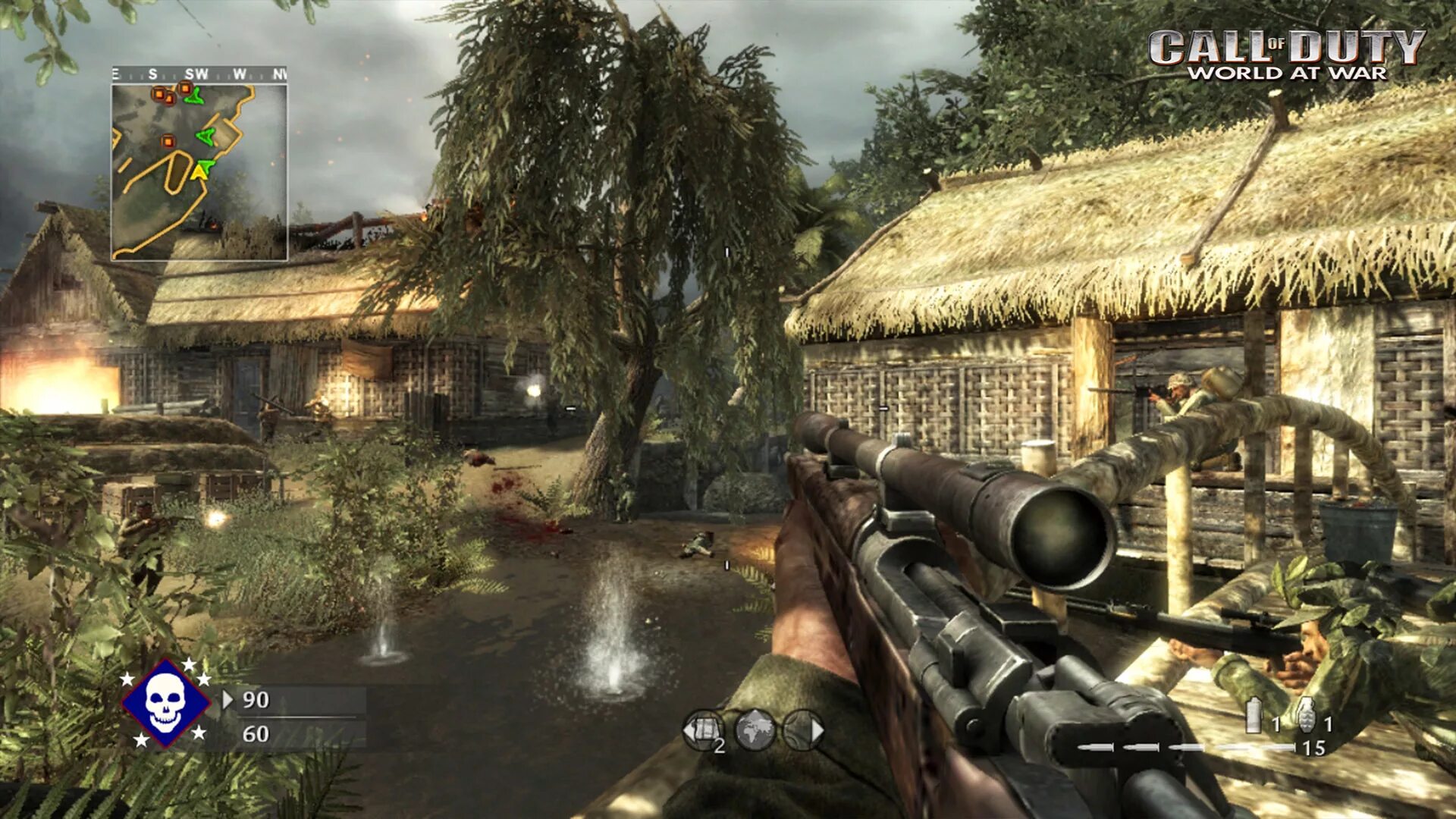 Call of Duty 2008. Старая игра про стрелялки