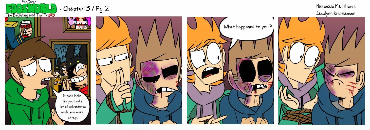 The beginning and the friend