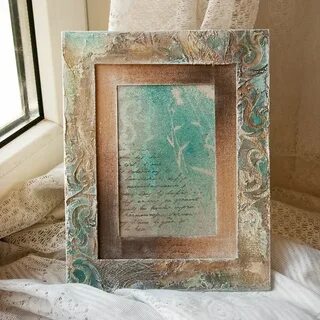 Рамка своими руками из подручных