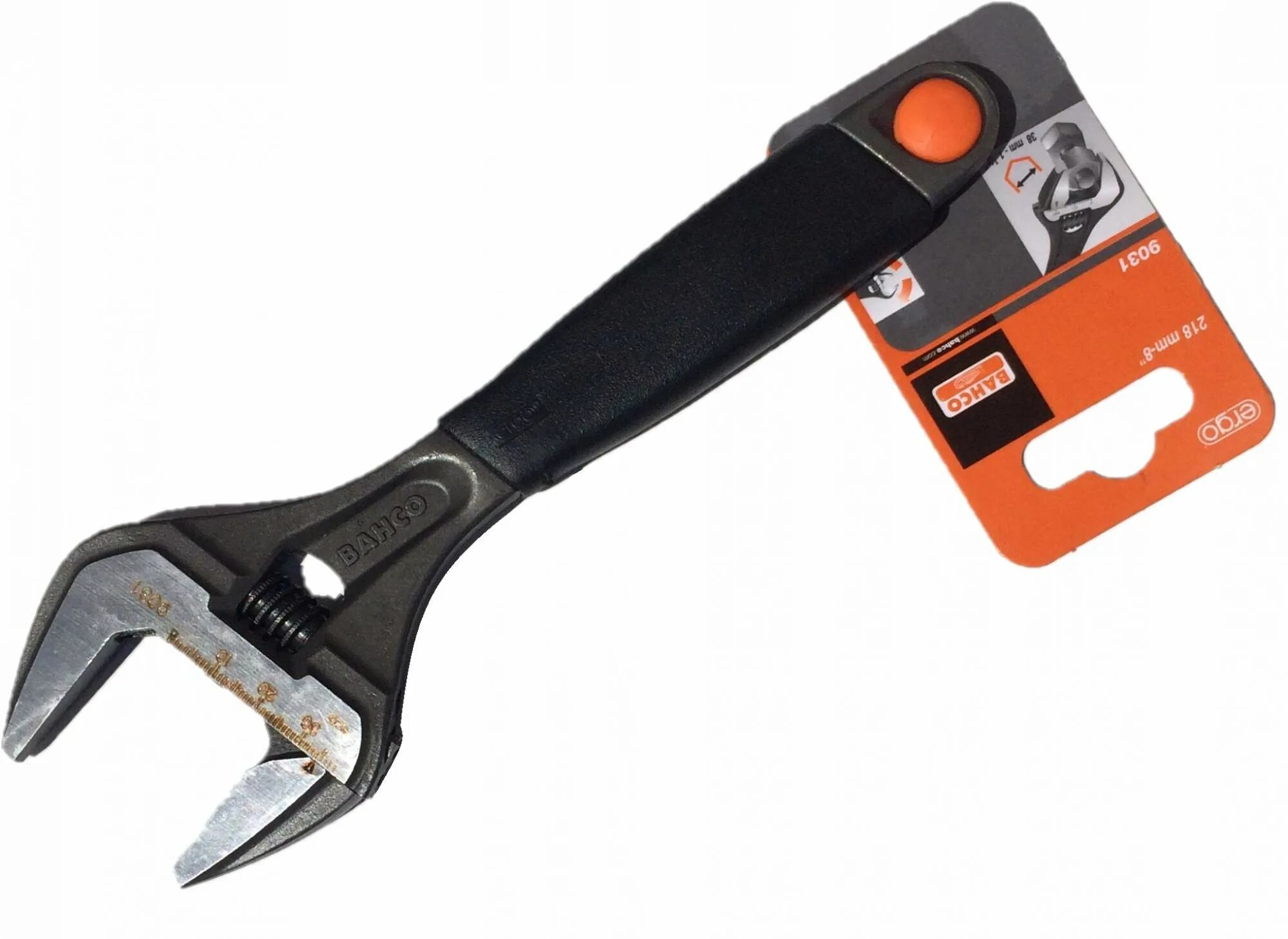 Разводной ключ IREGA 77/CE - 4", раскрытие 13мм - Цена 1 293 ₽