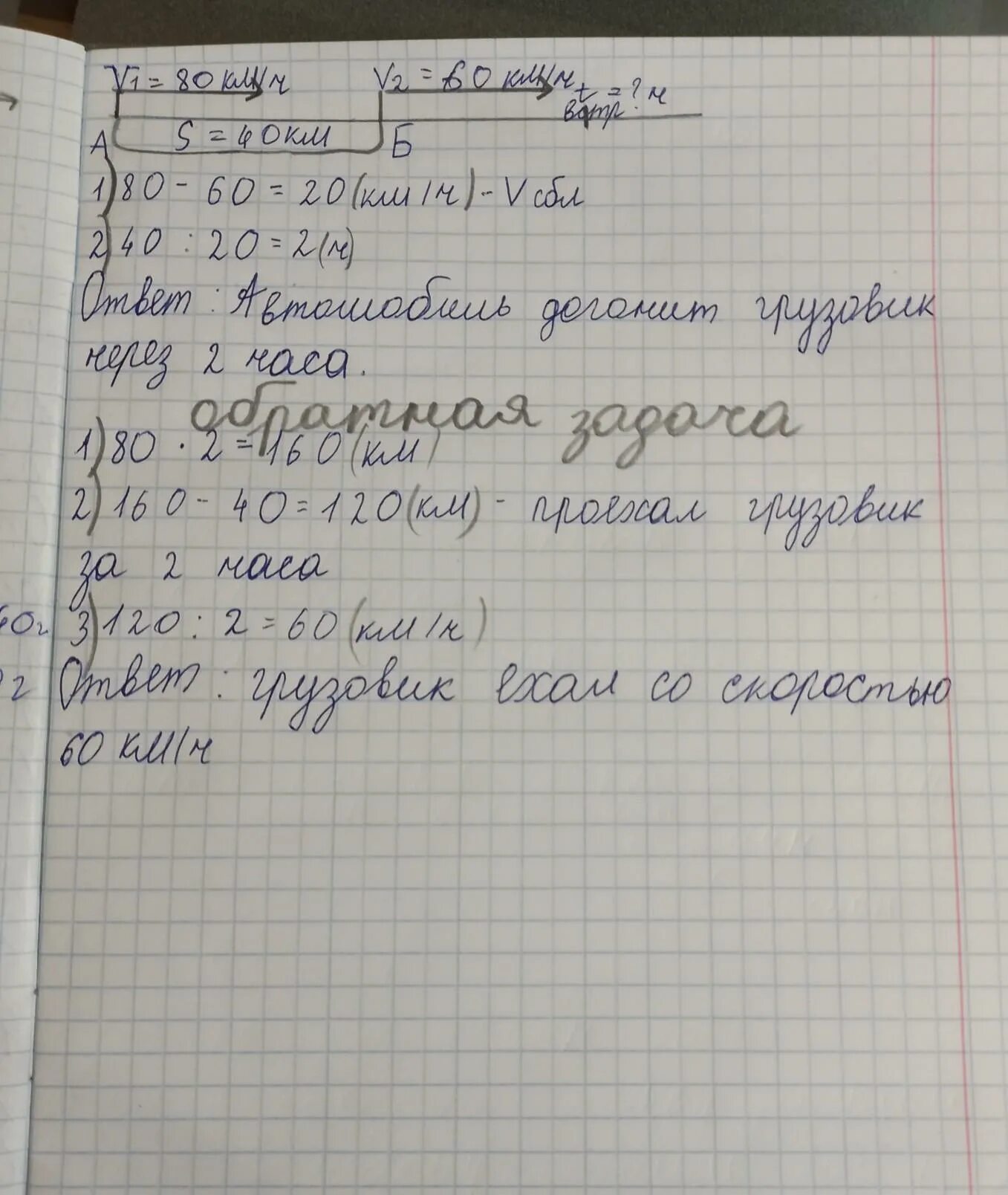 Реши задачу попробуй составить одну обратную задачу. Детская задача попробуй реши.