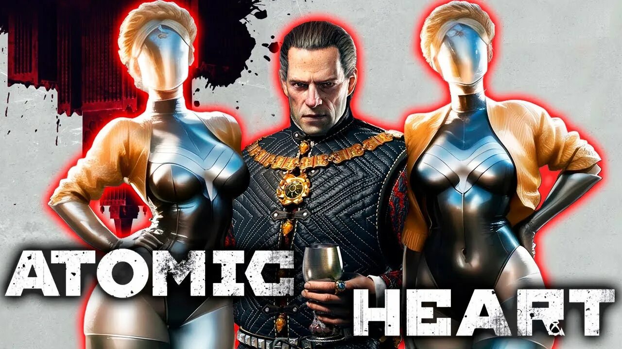 Атомик харт все концовки. Atomic heart сюжет. атомик харт концовка. atomic heart роботы.