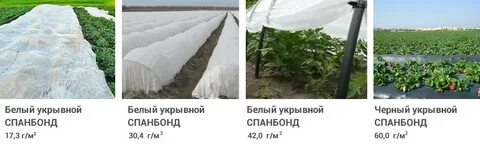 Какая толщина укрывного материала