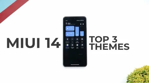 Темы miui 14