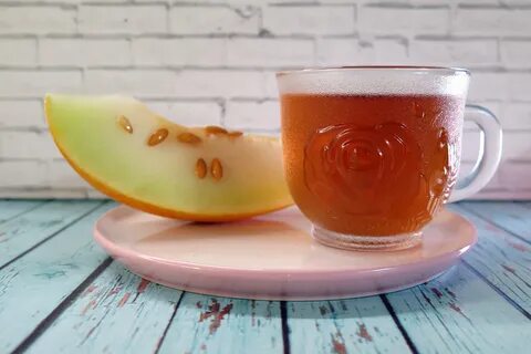 Чай с дыней