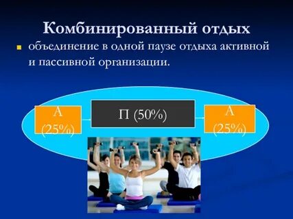 Нагрузка и отдых