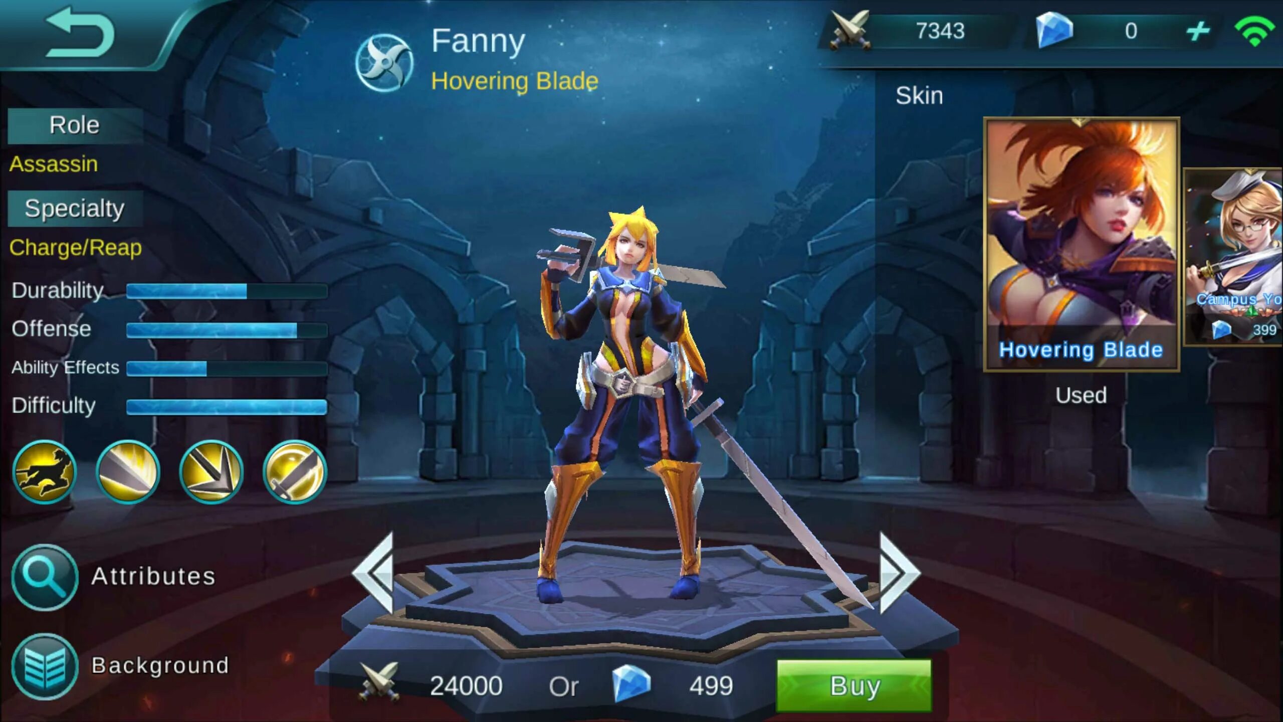 Mobile Legends Bang Bang Фанни. Мобайл легенд персонаж Фанни. Фанни MLBB. Старая Фанни мобайл легенд.