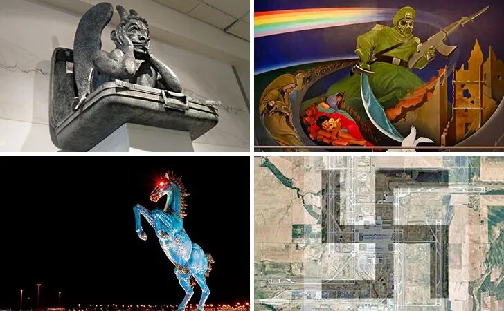 Image detail for -Denver Airport Mural The Mural Blog Denver airport, Denver int