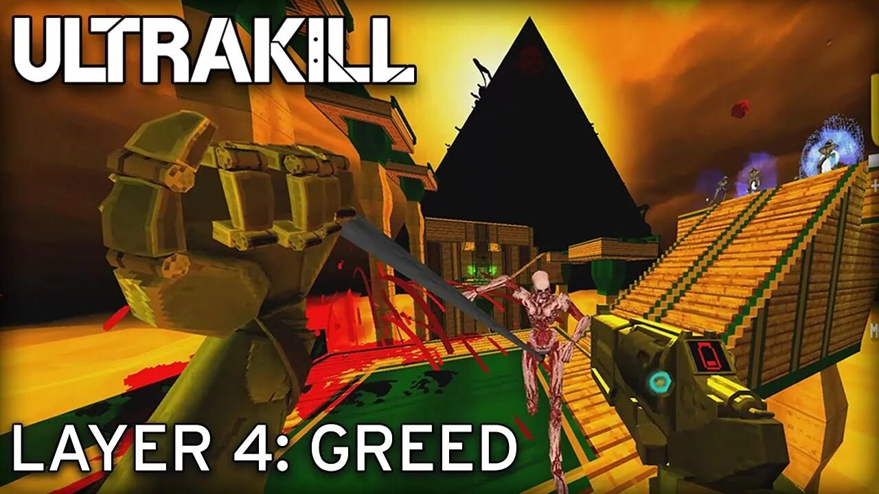 ULTRAKILL Greed. ULTRAKILL Greed layer. ULTRAKILL Wrath игра. ULTRAKILL Trailer. Ultrakill levels