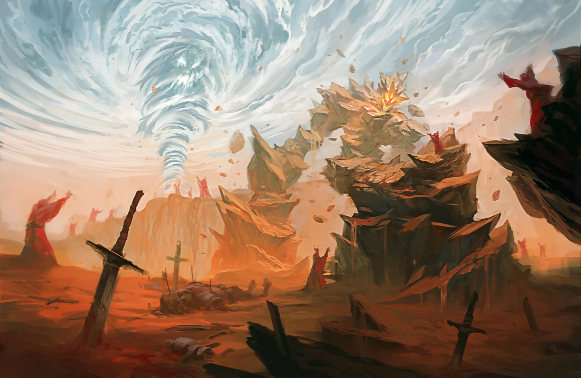 Wind calamity