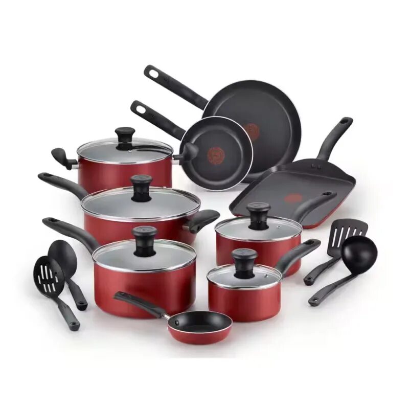 Кухонная посуда Wellberg Cookware Set. Набор посуды Тефаль. Cookware Set набор. Набор посуды кастрюли и сковородки.