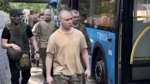 Обмен военнопленными между россией и украиной 2024