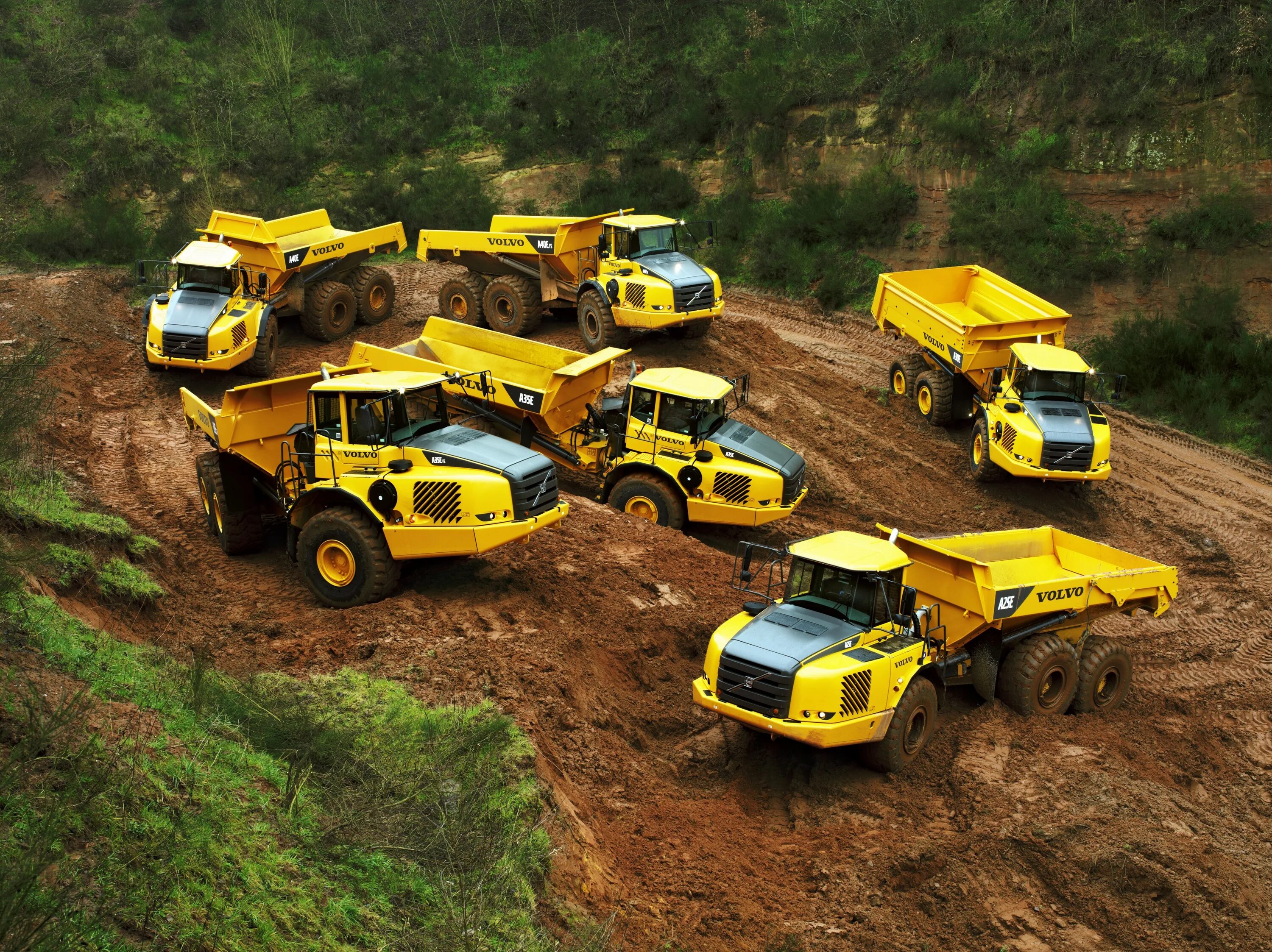 Volvo a35e. Volvo a35e FS. Сочлененный самосвал Volvo a35e. Volvo Грузовики спецтехника. Строительная техника 2