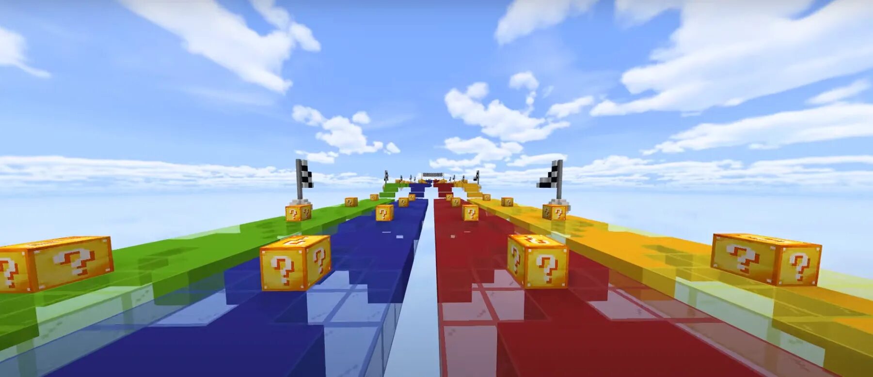 Lucky block map