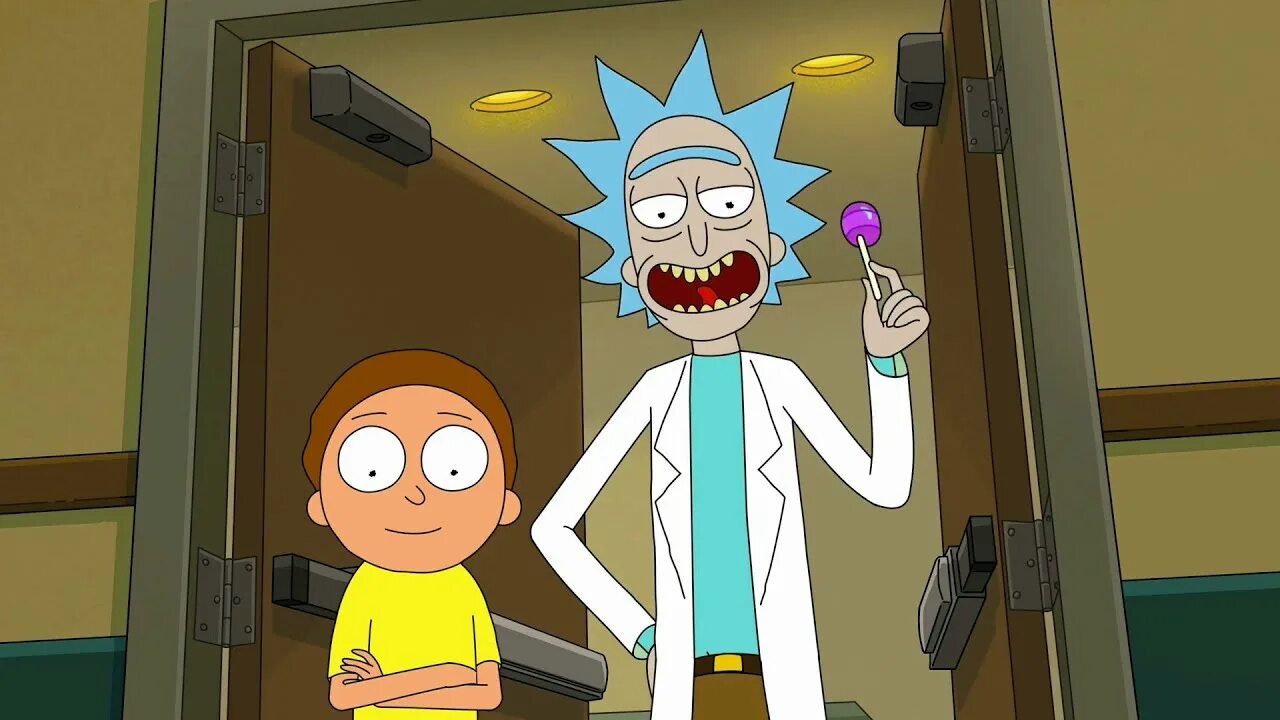 Morty sniffs