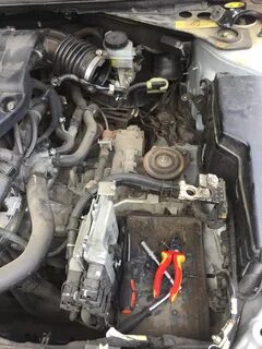Замена двигателя nissan teana