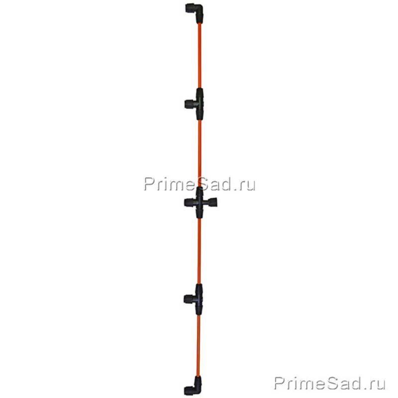 Штанга для опрыскивателя садового 3 метра купить. Штанга Kwazar 5 форсунок. Штанга Kwazar 3 форсунки. Штанга Kwazar с 3 форсунками 1 м. Штанга телескопическая 3 м Orion Kwazar.