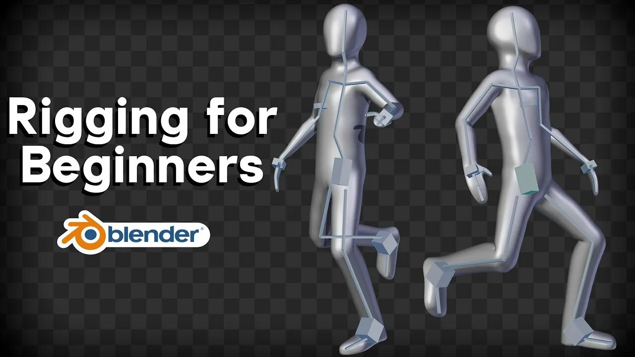 Blender character rigging