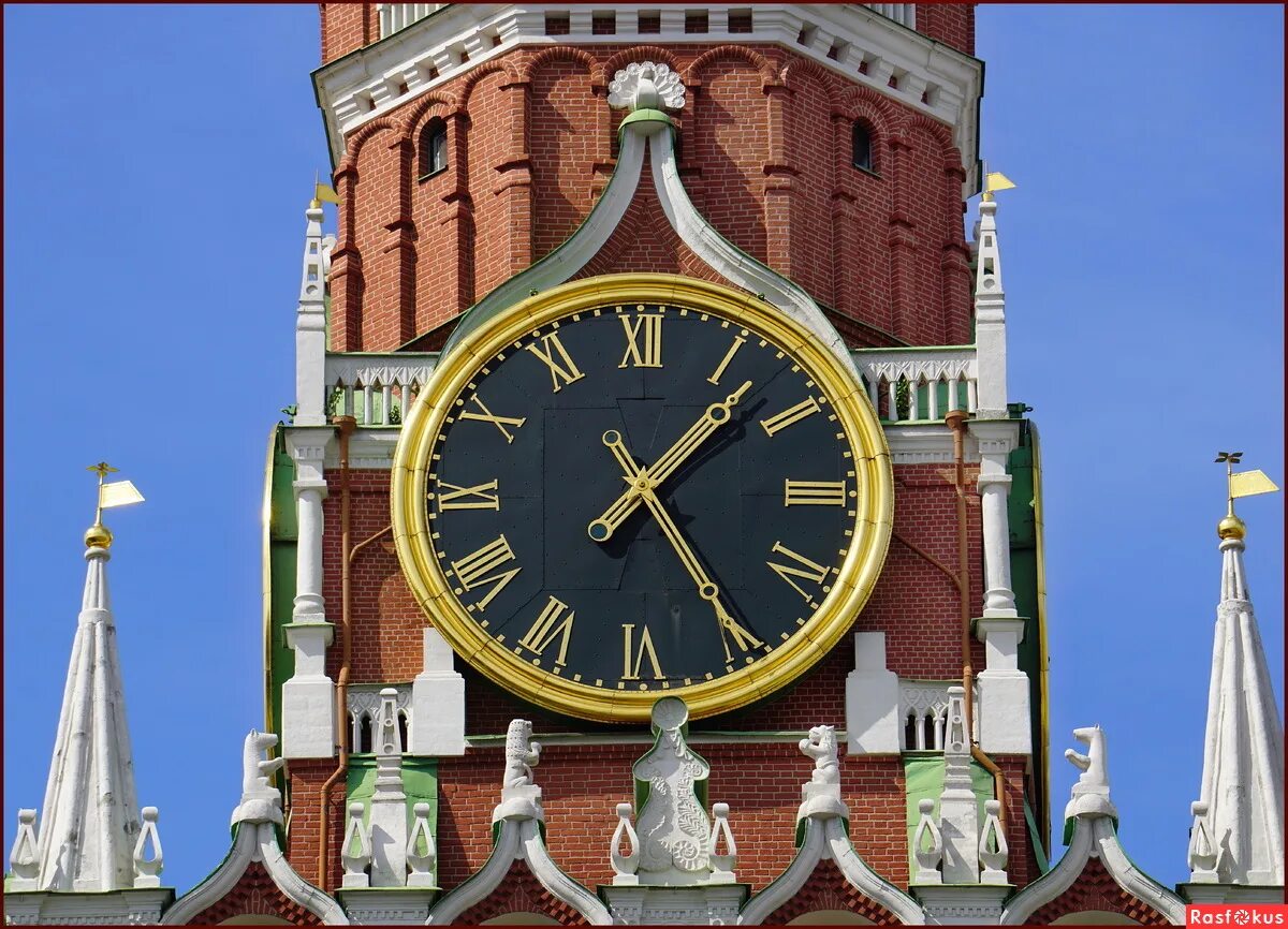 Какие кремлевские часы
