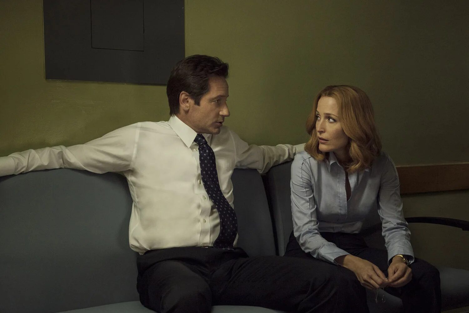 Агент Малдер и Скалли. Джиллиан Андерсон Скалли 2016. Gillian Anderson and David Duchovny. Секретные x материалы