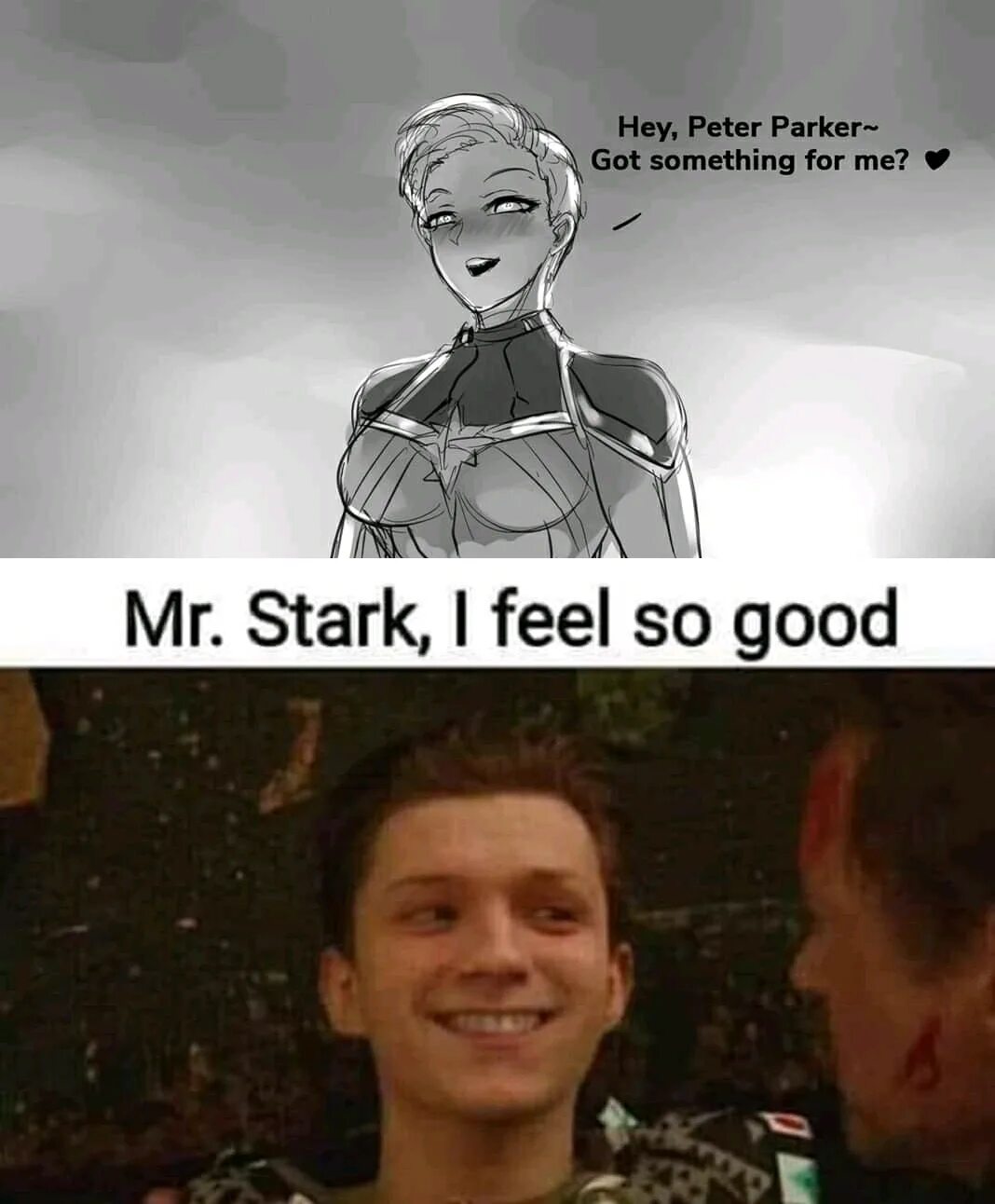 It s the something for me. Hey peter parker got something for me. hey peter parker. ara ara peter parker. hey peter parker got something for me комикс.