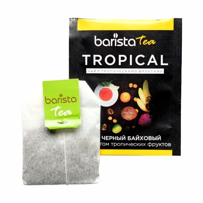 Чай пакетированный Barista. Чай бариста Тропикал. Пакетированный чай бариста. Barista чай в пакетиках. Купить зеленый чай на озоне