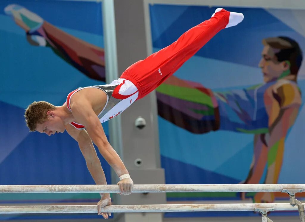 соревнования гимнастов