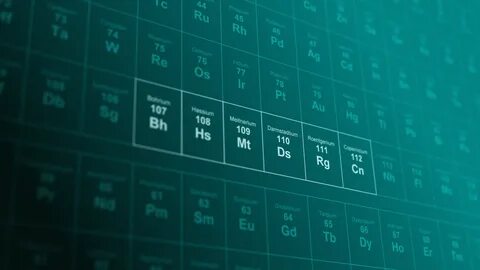Искусственно полученные химические элементы