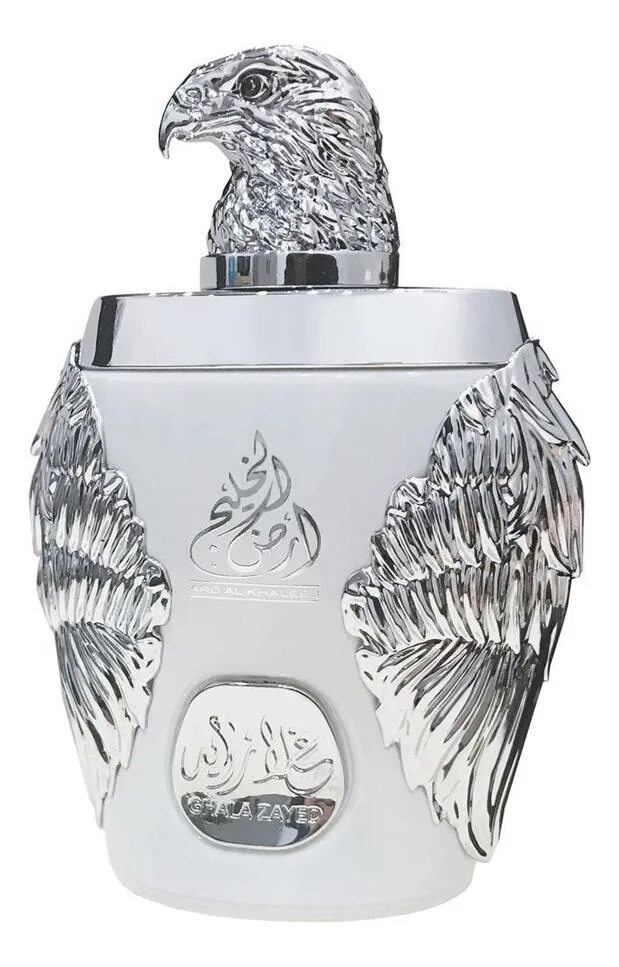 Ghala Zayed Luxury Silver. Ghala Silver EDP 100ml. ARD al Khaleej - Ghala Zayed Luxury Silver. Ghala Zayed Парфюм. Купить духи орел