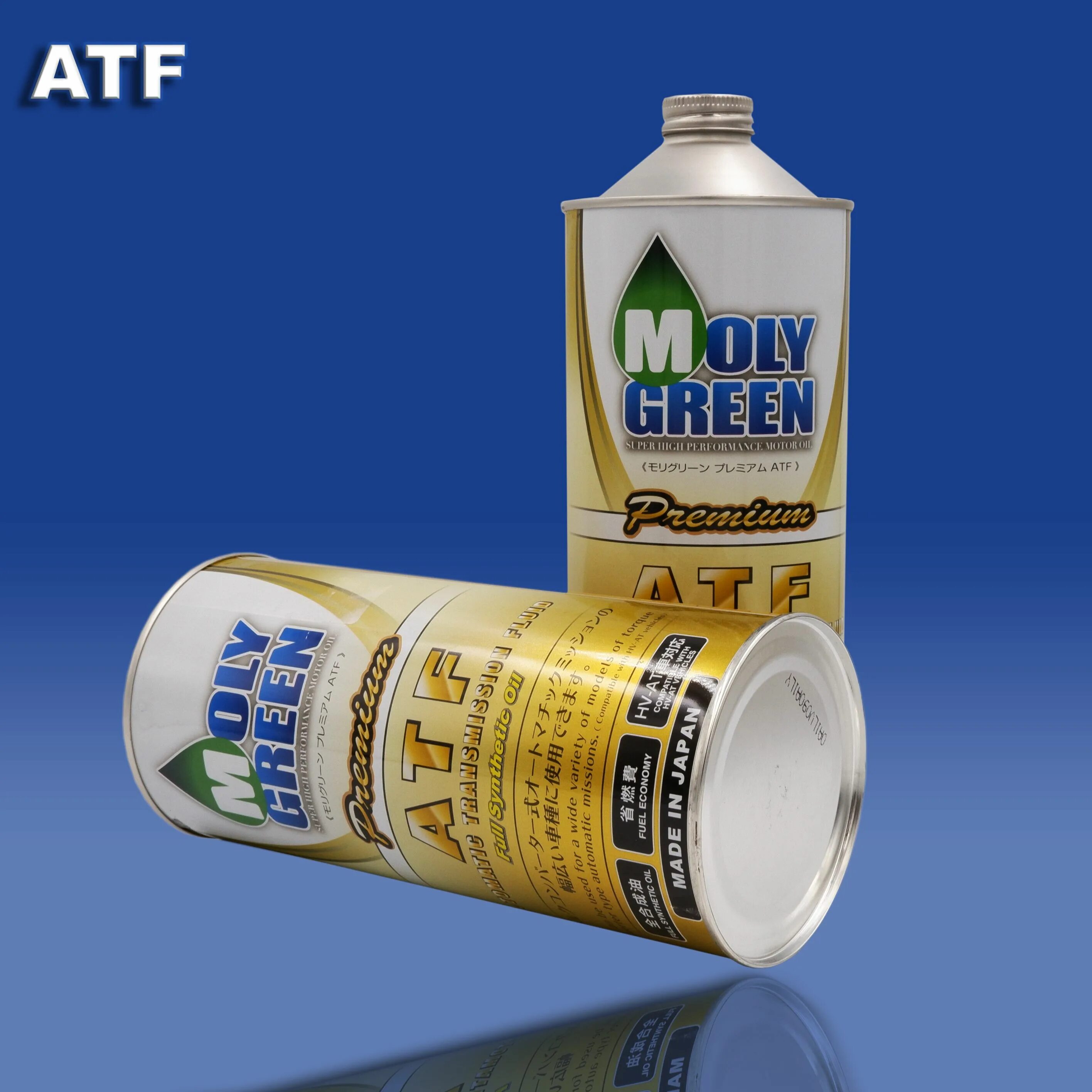 Atf premium. MOLYGREEN Premium ATF (4,0l). Молли Грин масло. Масло для коробки передач Moly Grin. 0470163 Moly Green допуски.