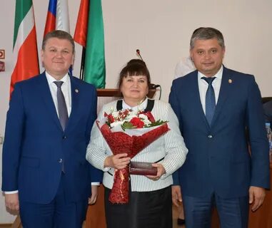 Главы районов татарстана