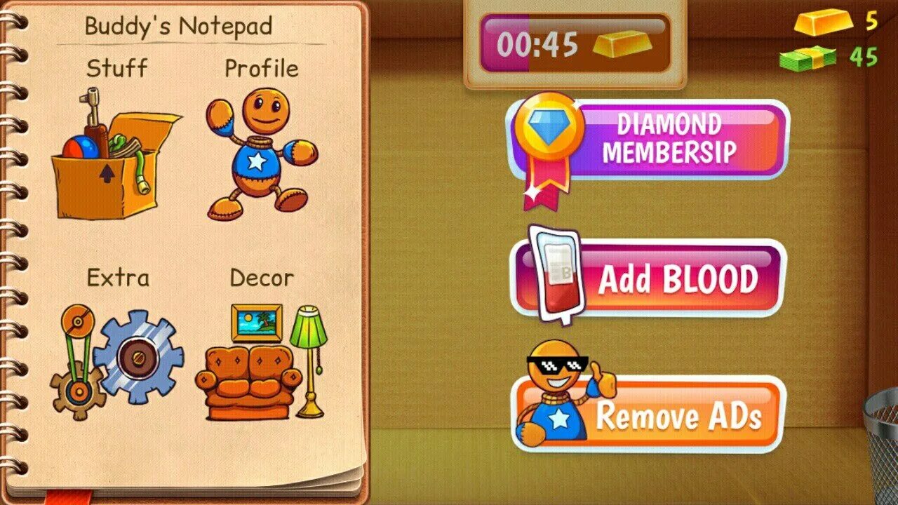 Buddy мод много