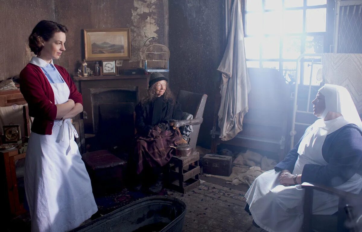 вызовите акушерку 13