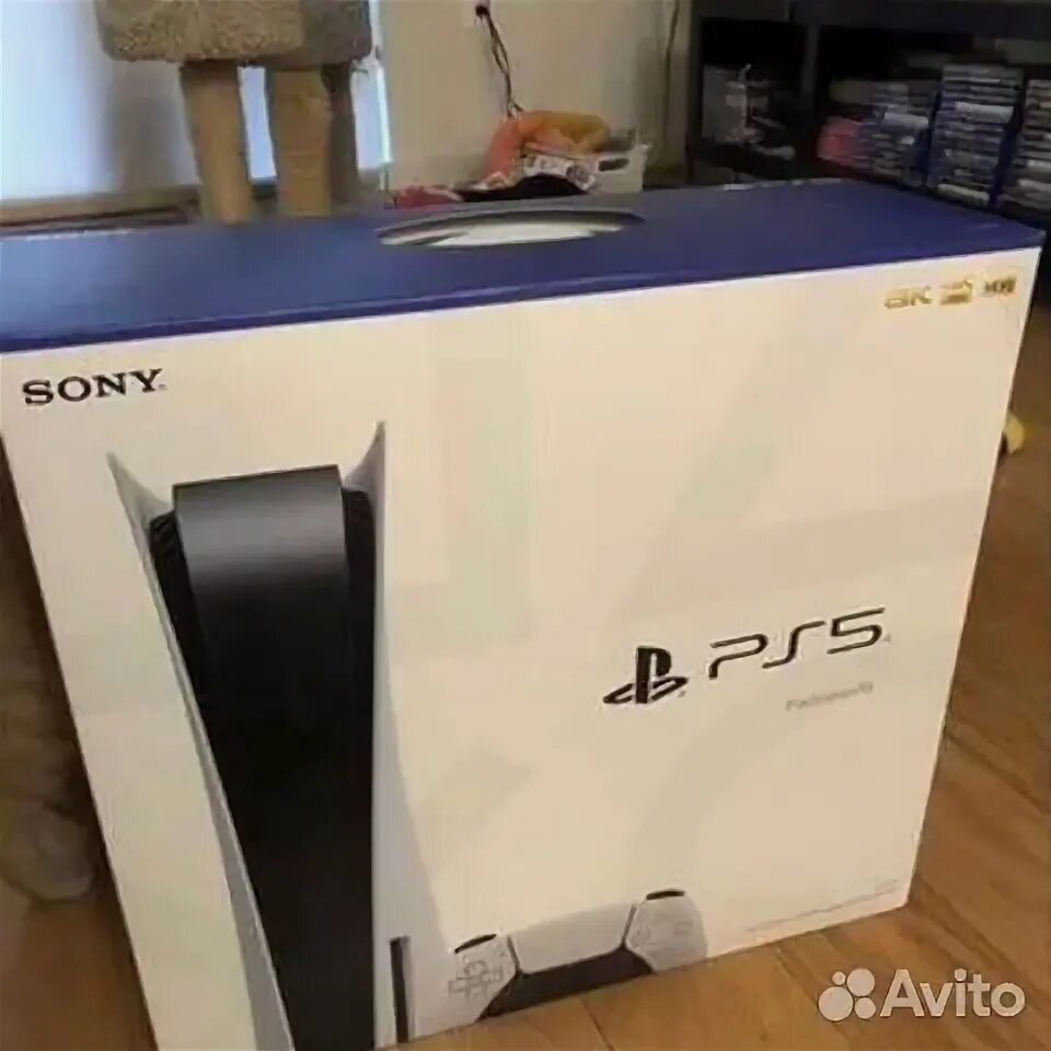 Sony PlayStation 5, SSD 825 Гб (2 геймпада) купить в Краснодаре Электроника Авит