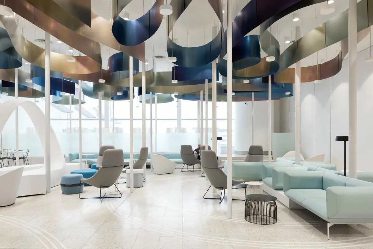 Аэропорт санья бизнес зал. Нефа архитектс. аэропорт платов бизнес зал. платов аэропорт интерьер. интерьер общественного пространства.