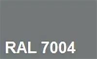 Рал 7004 какой цвет